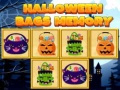 ເກມ Halloween bags memory