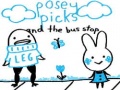 ເກມ Posey Picks and the Bus Stop