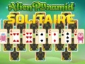 ເກມ Alien Pyramid Solitaire