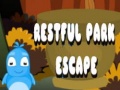 ເກມ Restful Park Escape