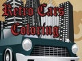 ເກມ Retro Cars Coloring