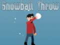 ເກມ Snowball Throw