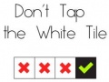 ເກມ Don't Tap The White Tile