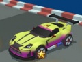 ເກມ Racecar Steeplechase Master