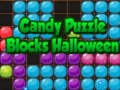 ເກມ Candy Puzzle Blocks Halloween