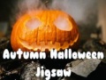 ເກມ Autumn Halloween Jigsaw