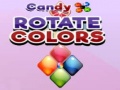 ເກມ candy rotate colors
