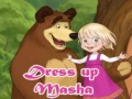 ເກມ Dress Up Masha