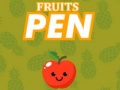 ເກມ Fruits Pen