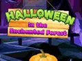 ເກມ Halloween in the Enchanted Forest