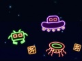 ເກມ Neon Invaders