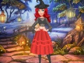 ເກມ Princesses Witchy Dress Design