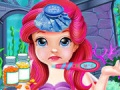 ເກມ Baby Ariel Treating Cold