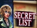 ເກມ Secret List