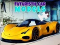 ເກມ Futuristic Car Models