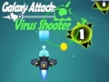 ເກມ Galaxy Attack Virus Shooter 