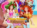 ເກມ Pirate Princess Halloween Dress Up