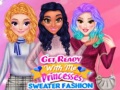 ເກມ Get Ready With Me Princess Sweater Fashion