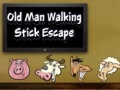 ເກມ Old Man Walking Stick Escape