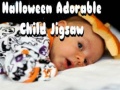 ເກມ Halloween Adorable Child Jigsaw