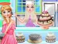 ເກມ Frozen Cake Shop Cool Summer