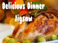 ເກມ Delicious Dinner Jigsaw