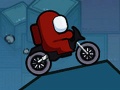 ເກມ Among Us Bike Race