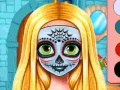 ເກມ Sister's Halloween Face Paint