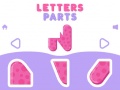 ເກມ Letters Parts