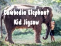 ເກມ Cambodia Elephant Kid Jigsaw