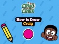 ເກມ Craig of the Creek: How to Draw Craig