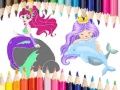 ເກມ Mermaid Coloring Book