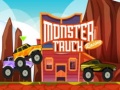 ເກມ Monster Truck Racing