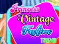 ເກມ Princess Vintage Fashion Trend