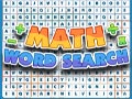 ເກມ Math Word Search