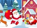 ເກມ Happy Christmas Slide
