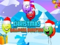 ເກມ Christmas Balloons Bursting