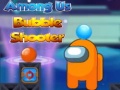 ເກມ Among Us Bubble Shooter