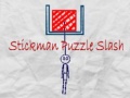 ເກມ Stickman Puzzle Slash