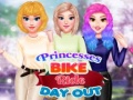 ເກມ Princesses Bike Ride Day Out