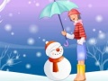 ເກມ Christmas Romance Slide