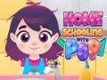 ເກມ Homeschooling With Pop