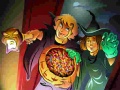 ເກມ Hallowmas 2020 Slide
