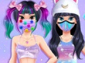 ເກມ Kawaii Skin Routine Mask Makeover