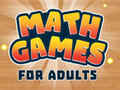 ເກມ Math Games for Adults