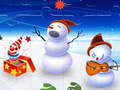 ເກມ Snowman 2020 Puzzle