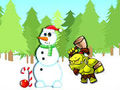 ເກມ Running On Christmas