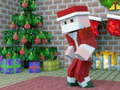 ເກມ MineCraft Christmas Jigsaw Puzzle