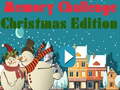 ເກມ Memory Challenge Christmas Edition