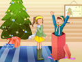 ເກມ Christmas Lovers Slide